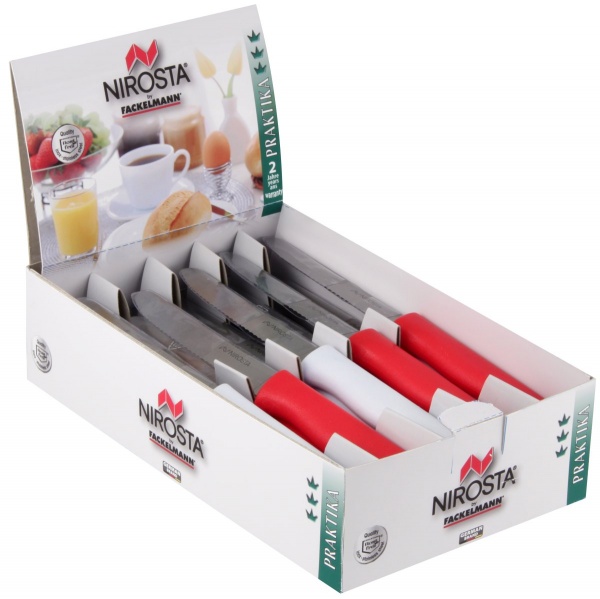 Нож зубчатый 21.5 см 43218 Fackelmann 