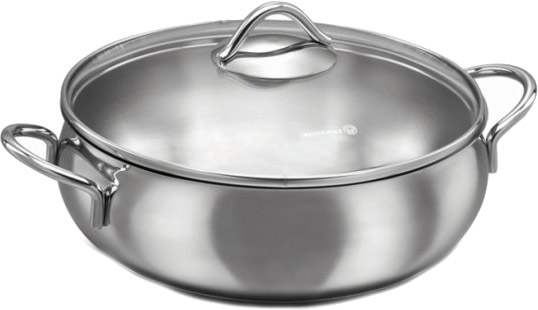 Кастрюля с крышкой Tombik 26x9 см 5.0 л A1078 Korkmaz