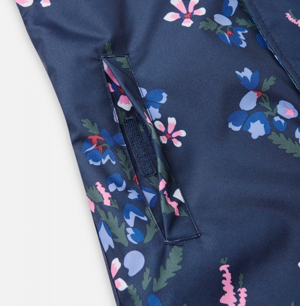 Комбінезон для дівчаток Lassie Siiko р.98 темно-синій 7100021F 