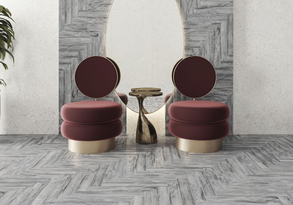 Плитка Cifre Nash Grey 9,8x59,3 