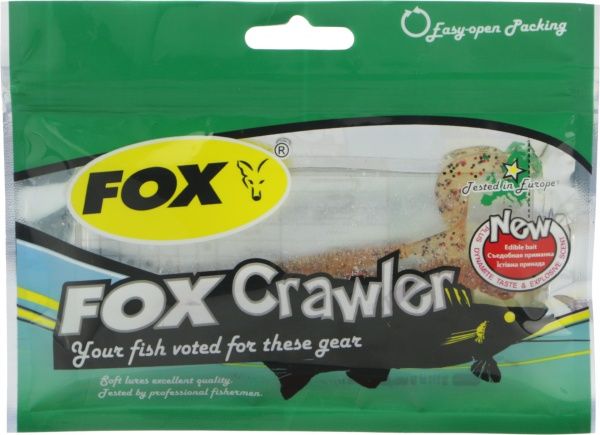 Твистер FOX Crawler 100 мм 6 шт. #005