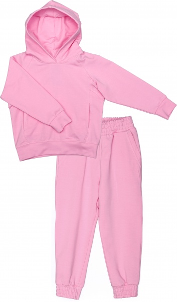 Спортивный костюм Obzor р.152 розовый 