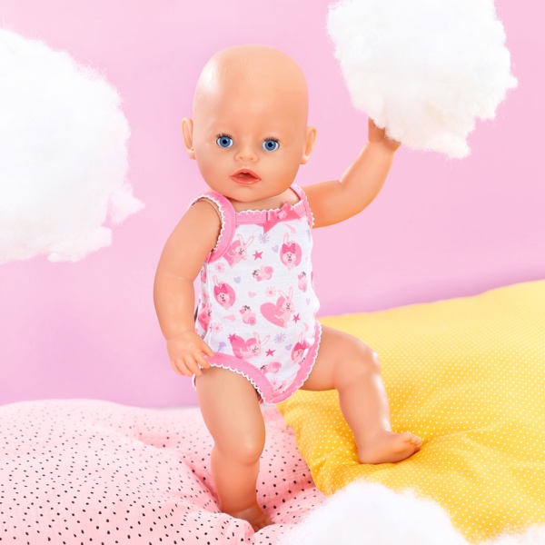 Одяг для ляльки Zapf Baby Born – Боді з зайкой 834237 834237