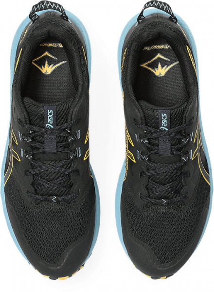Кроссовки Asics TRABUCO TERRA 2 1011B607-001 р.42,5 черный