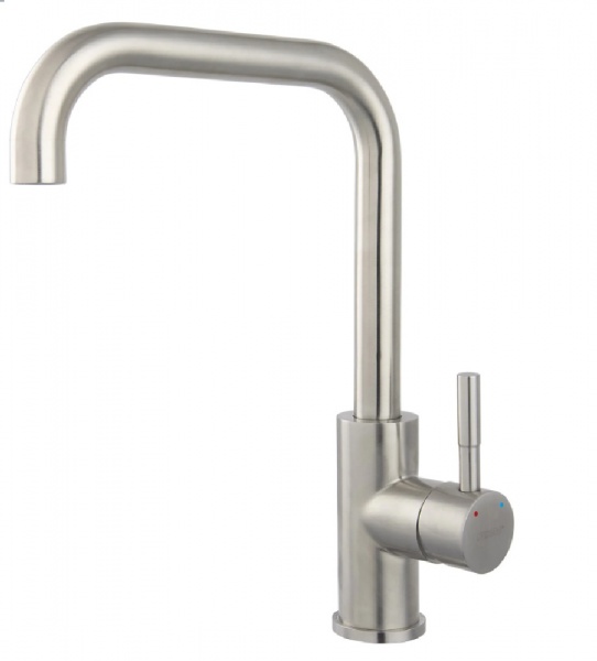 Змішувач для кухні Ferro Coretto SQ з поворотним виливом BCX4