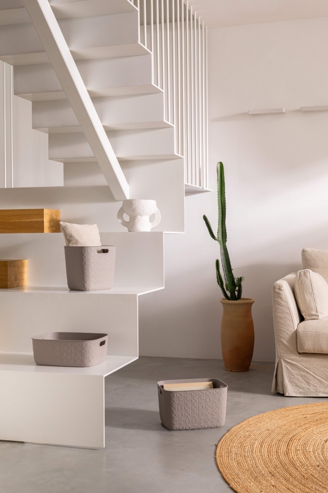 Кошик для зберігання Curver бежевий Softex 19 л 221x379x292 мм