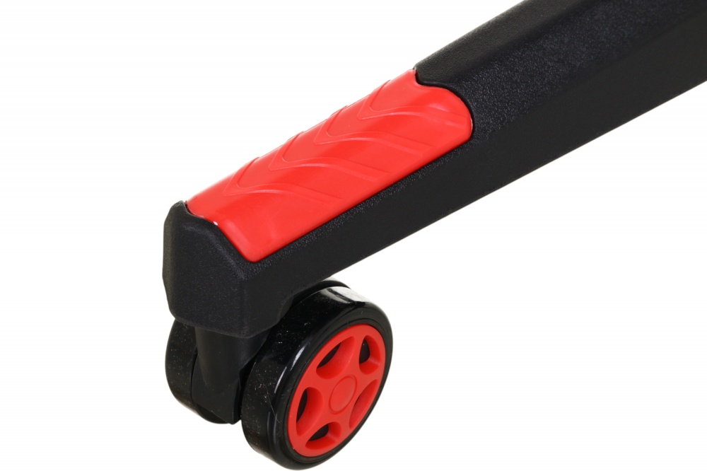 Кресло игровое Центр Меблів Астрид черно-красный