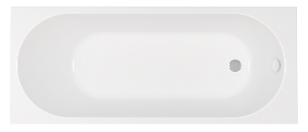 Ванна акриловая HES Evo 150х70 см с ножками