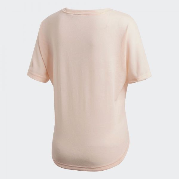 Футболка Adidas Aeroknit Tee CW3875 S персиковий