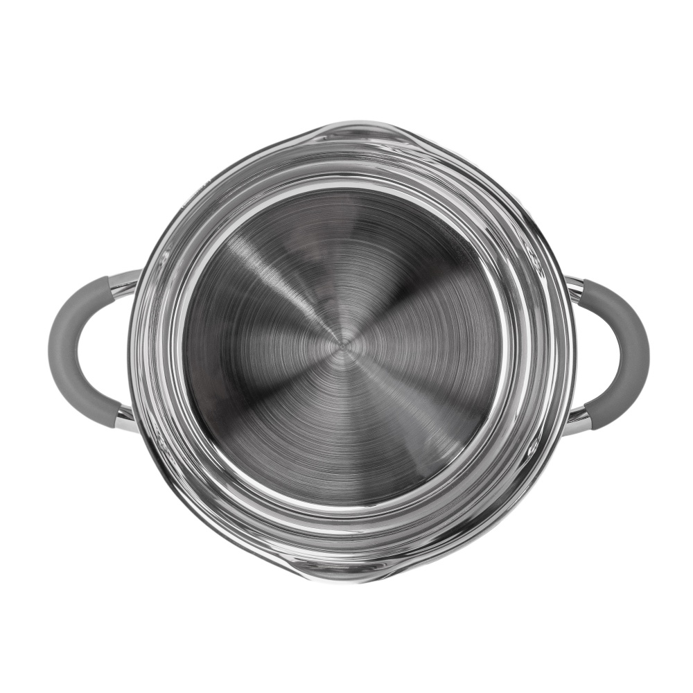 Кастрюля с крышкой Krauff Moxie 24 см 6,5 л 26-238-081