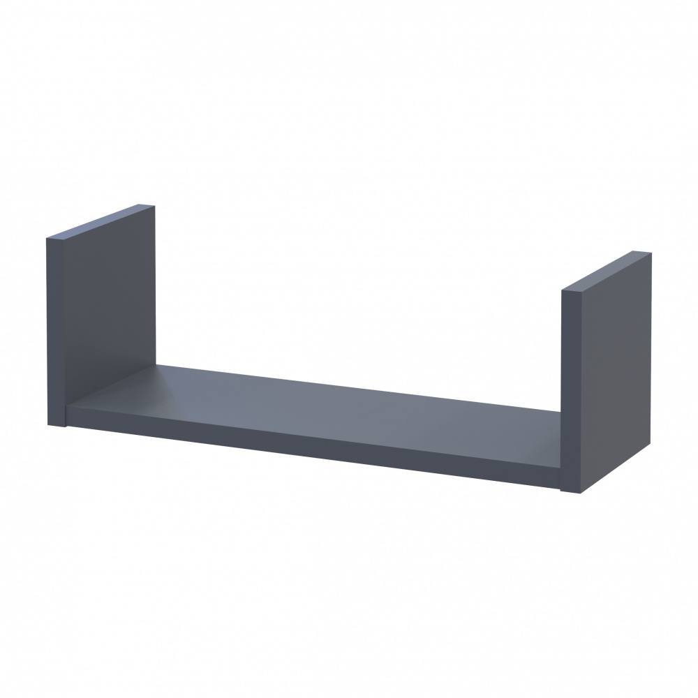 Набор полок Doros Фил 3 шт. 600x150x150 мм графит