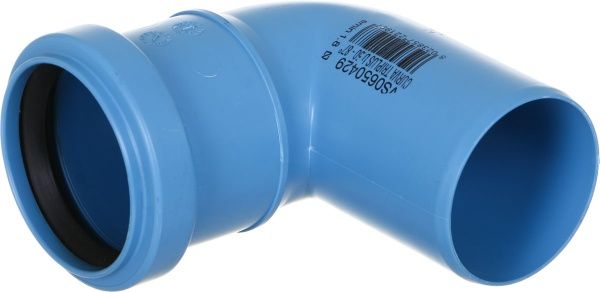 Коліно Valsir безшумне Triplus d50x87° (VS0650429)