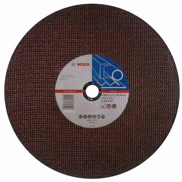 Круг відрізний по металу Bosch  356x3,0x25,4 мм 2608602759