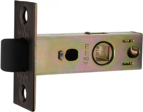 Защіпка дверна MVM P-100 матовий антрацит