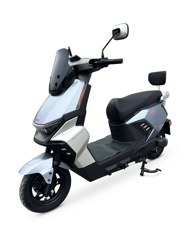 Электроскутер GTM C-EV 1200 72В 1200 Вт