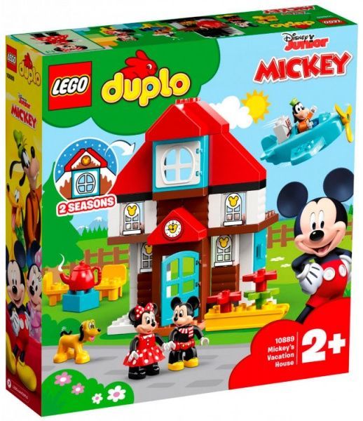 Конструктор LEGO Duplo дача Микки 10889