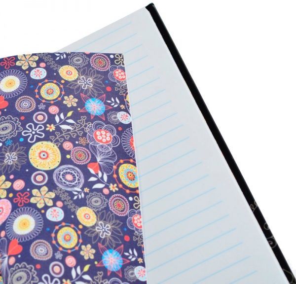 Блокнот BugArt. Black owl 20х10 см YES