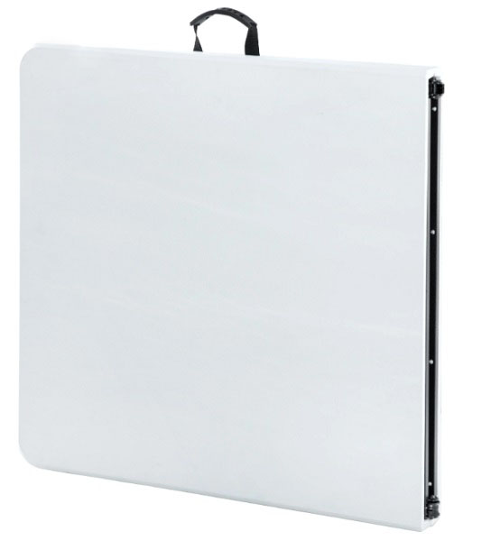 Стол раскладной ZK-152 72x152 см белый