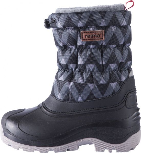 Сноубутсы Reima Ivalo р.22 темно-серый 