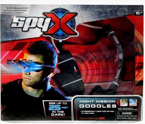 Игрушка Spy X Очки ночного видения AM10400S
