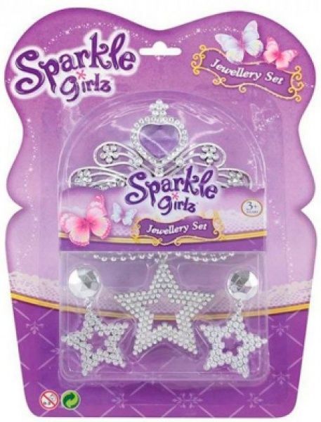Набір аксесуарів Funville Sparkle Girls 3 шт. FV75055