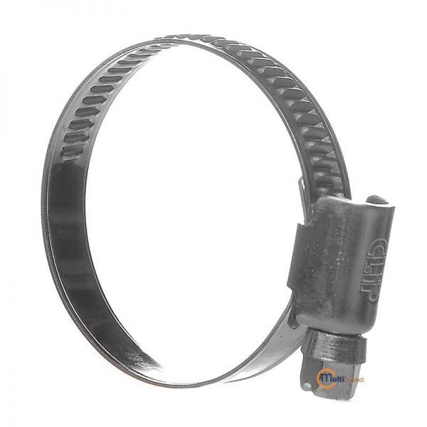 Хомут черв'ячний W1/9.7 мм 130-150 мм