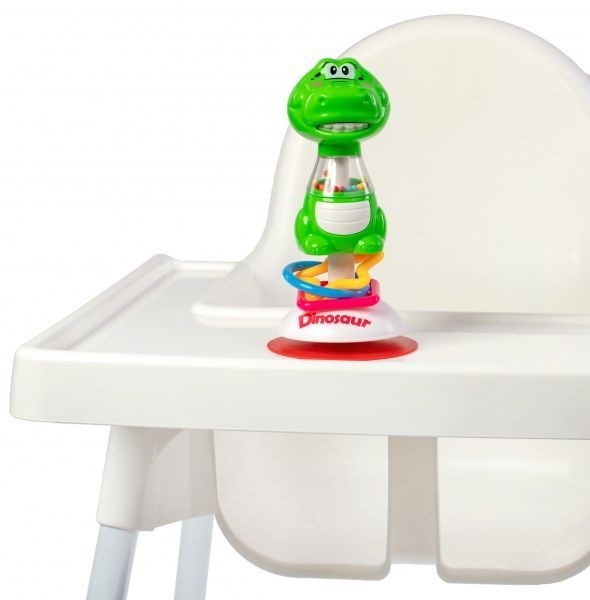 Погремушка Bebelino Динозавр на присоске 58109