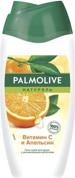 Гель для душу Palmolive Натурель Вітамін С і Апельсин 250 мл