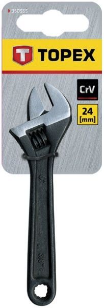 Ключ разводной  Topex 35D555