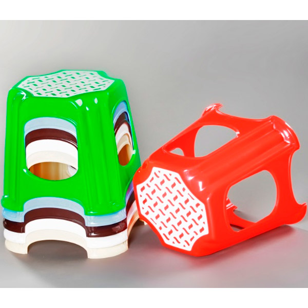 Табурет маленький h32 см цвет в ассортименте 4820111081066