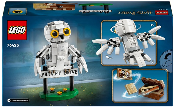 Конструктор LEGO Harry Potter Гедвіґа на Тисовій вулиці, 4 76425