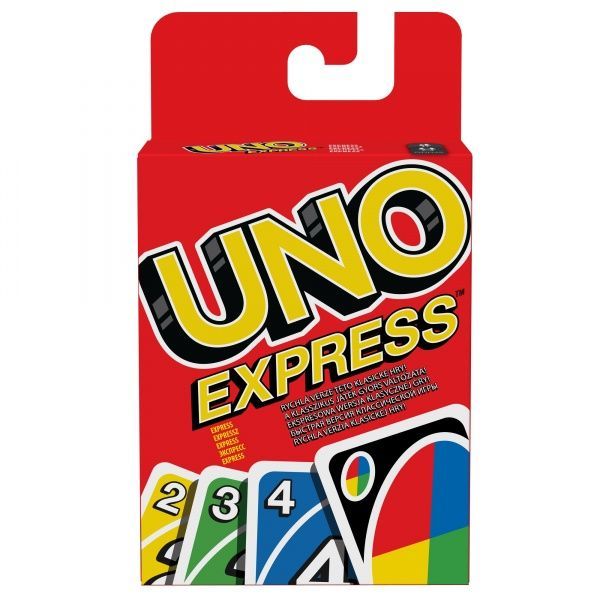Гра настільна Mattel Uno Настільна гра UNO 