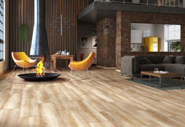 Ламинат Classen Casa Vintage 4V 54435 дуб пикардия 32/АС4 1286x194x8 мм 