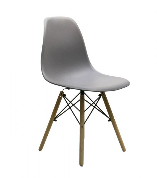 Стул обеденный RIO P-03 серый/бук