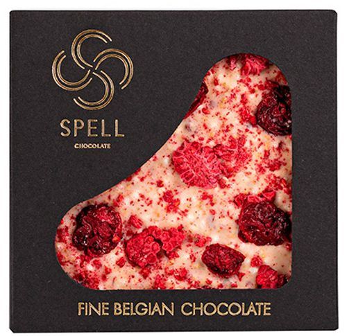 Шоколад Spell с клюквой вишней и малиной
