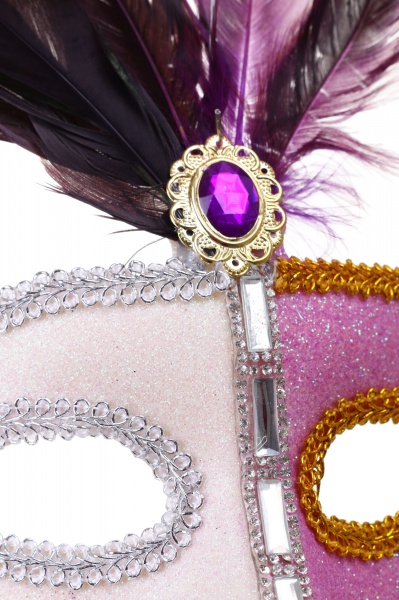 Декоративная подвеска Маска 16x24 см NY21091