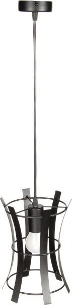 Підвіс Vitaluce 1x60 Вт E27 чорний V4182-1/1S 