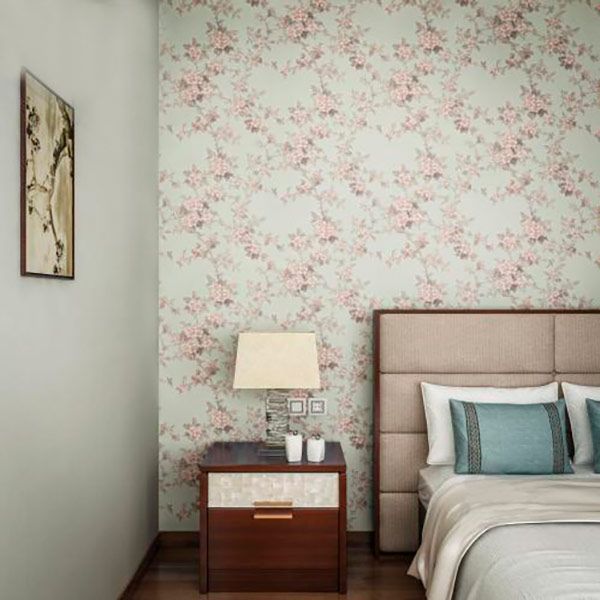 Обои виниловые горячего тиснения Vinil Сакура декор ЭШТ 2-1461 1,06x10,05 м 