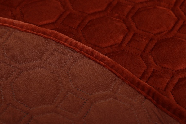 Покривало Arona 220x240 см La Nuit мідний 