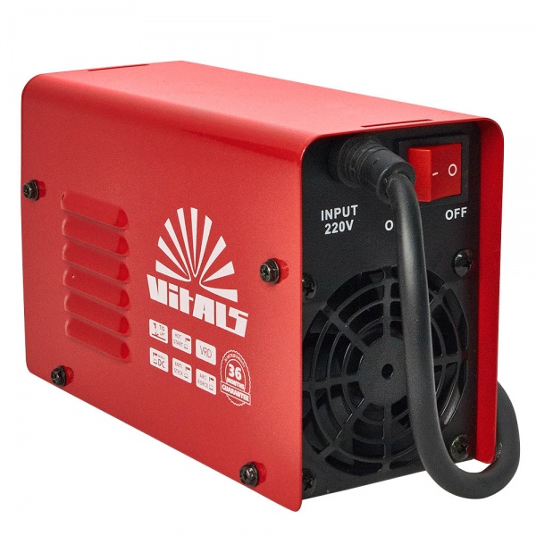 Аппарат сварочный Vitals Vitals MMA-1400 LCD mini
