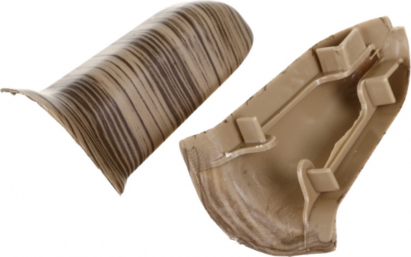 Комплект углов наружных 8048 Grun Holz дуб барбакан 