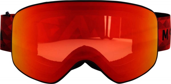 Горнолыжная маска McKinley Flyte Revo 409324-900050 2 красный 