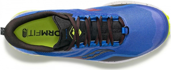 Кроссовки Saucony PEREGRINE 12 20737-25s р.43 голубой