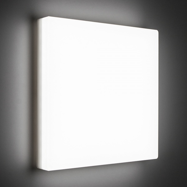 Світильник настінно-стельовий Luminaria 25 Вт білий 5000 К 