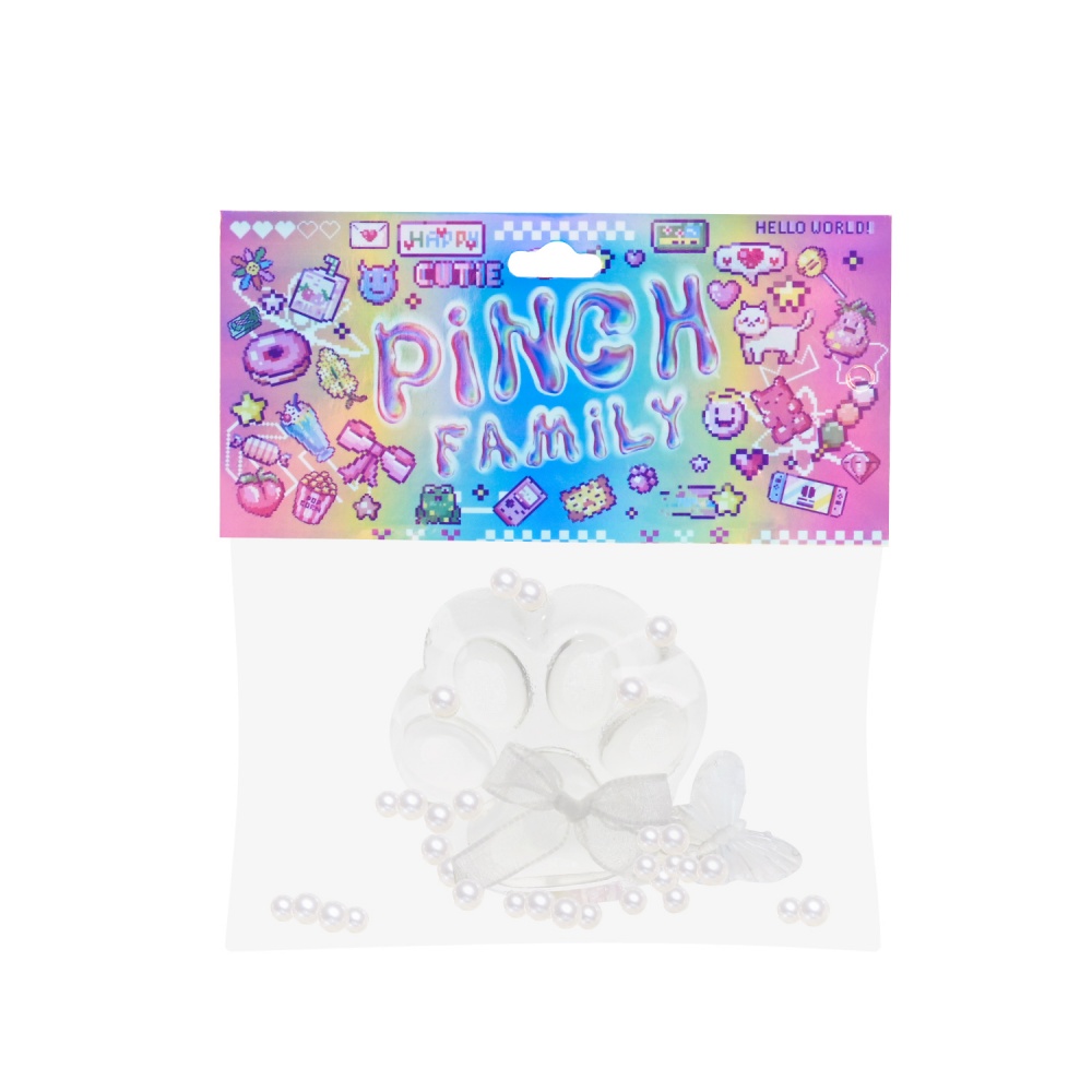 Игрушка-антистресс Shantou сквиш кошачья лапка C7803