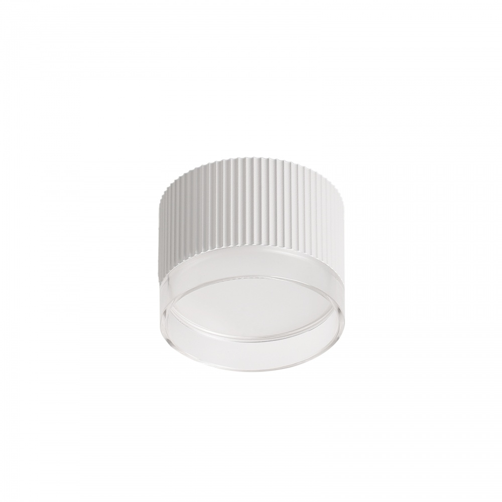 Світильник точковий Eurolamp Onyx GX53 білий LH-GX53(white)GL