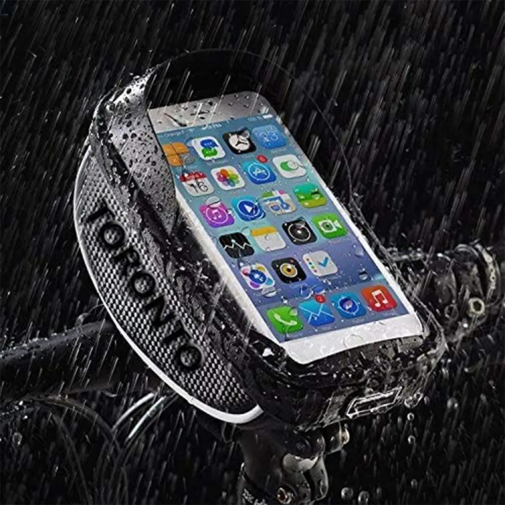 Велосумка-кейс ROCKBROS E010-4BKY Bag черный