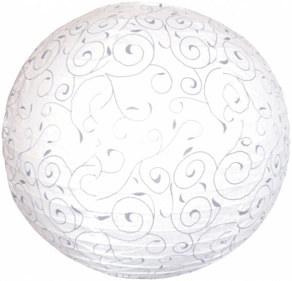 Підвіс Rabalux Harmony 1x60 Вт E27 білий із малюнком 4725 