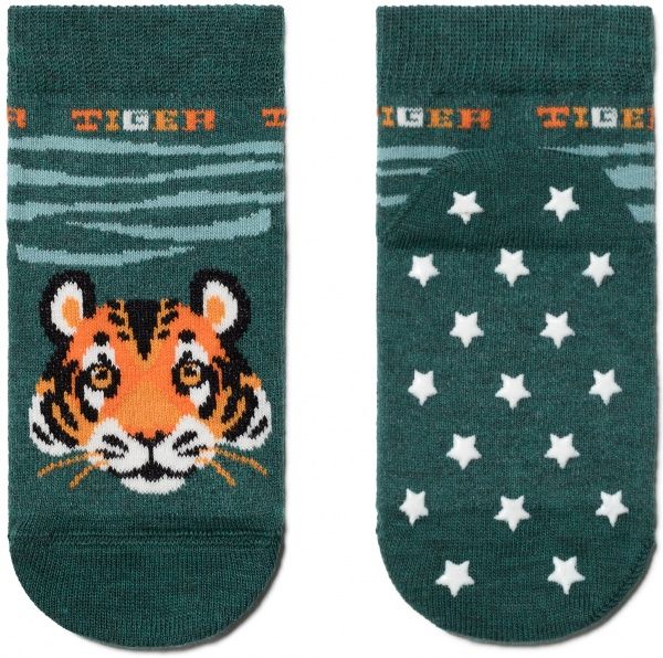 Носки детские Conte-Kids CK Tip-Top (антискользящие) 7С-54СП 474 р.12 бирюзовый 