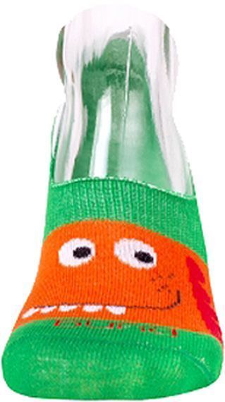 Следы Duna детские 4207 р.22–24 зеленый 